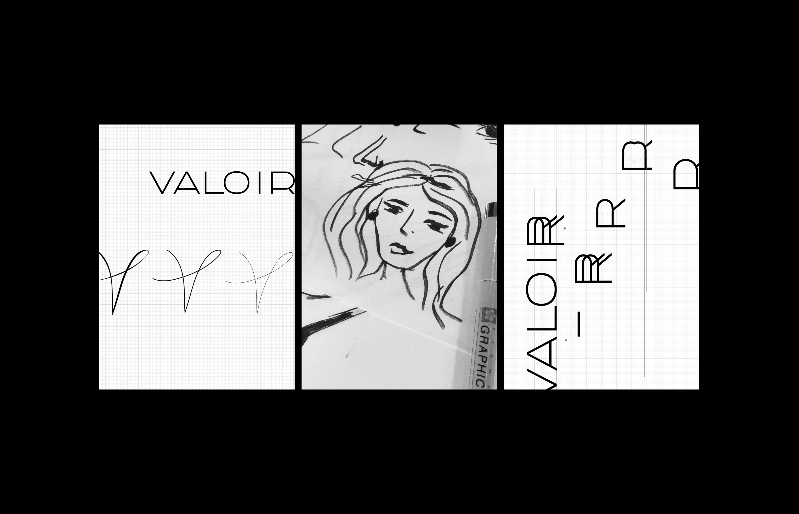 Luxury Brand Identity for a French Atelier Clothing Brand