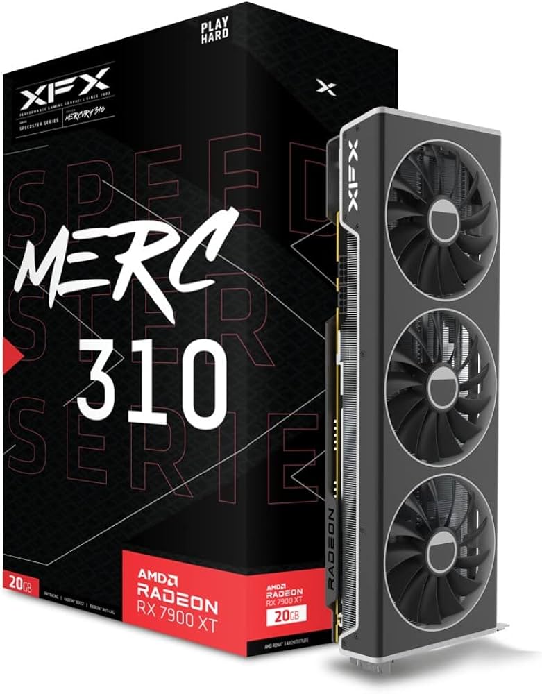 The AMD Radeon RX 7900XT is one of the most powerful graphics cards that you can get from AMD at this very moment, and unsurprisingly, it costs a lot, with a price close to $700 at the moment. However, you get a lot of power.