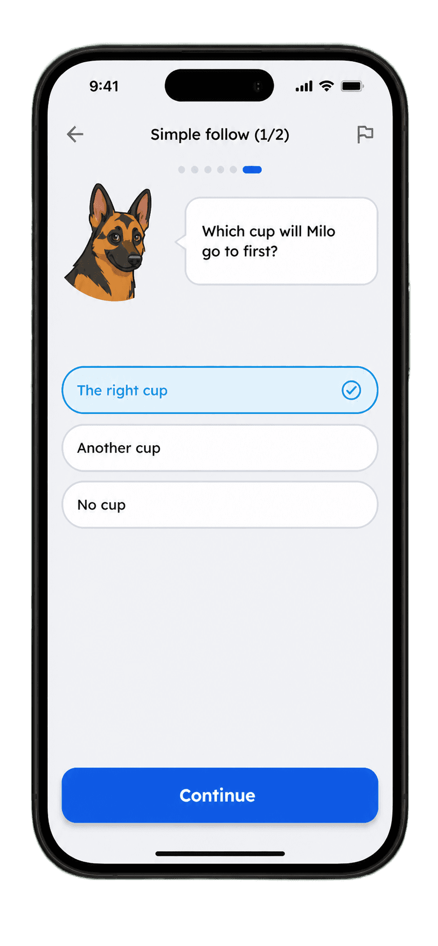 Mobile UI 