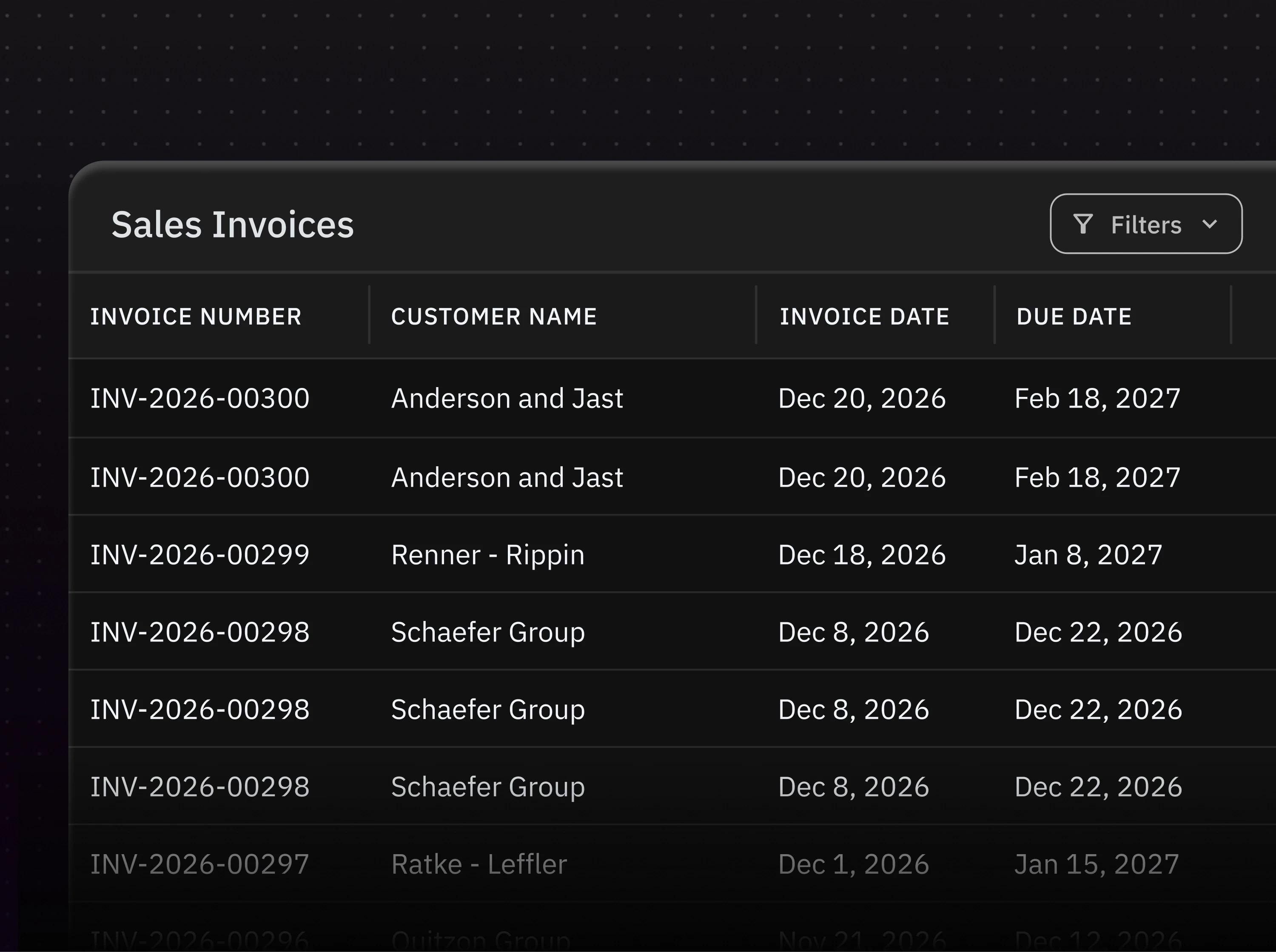 Tangently Track sales and purchase invoices in one place Image