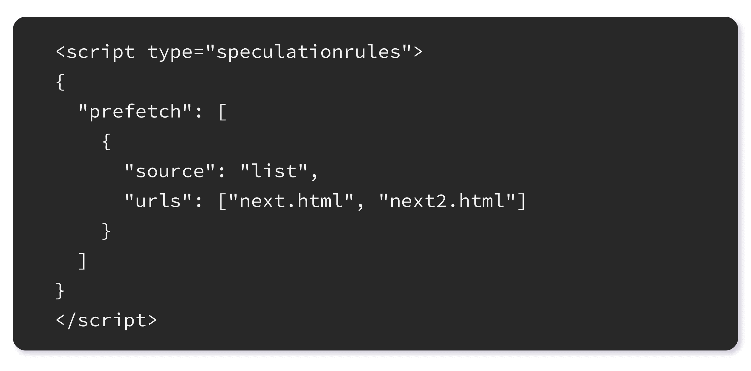 A way to prefetch list of pages