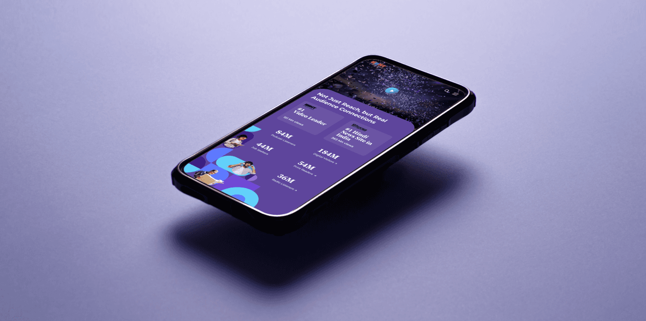 Phone mockup 