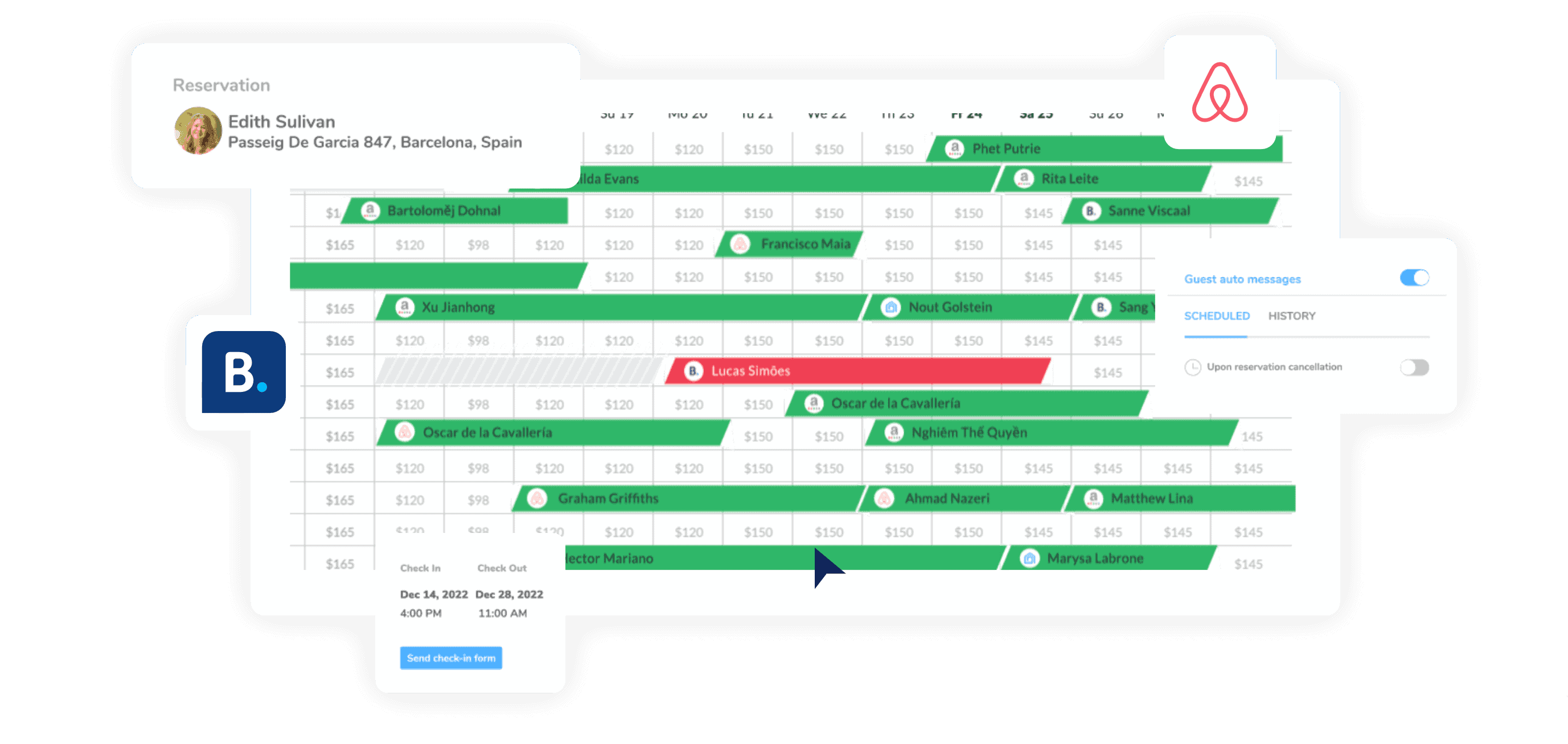 Guesty Software Graphic