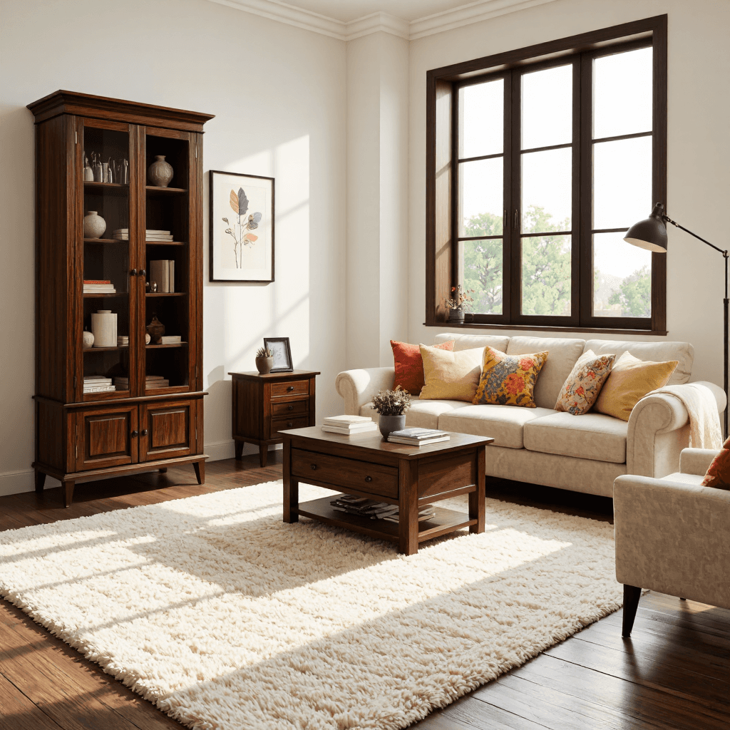 product photography of display cabinet