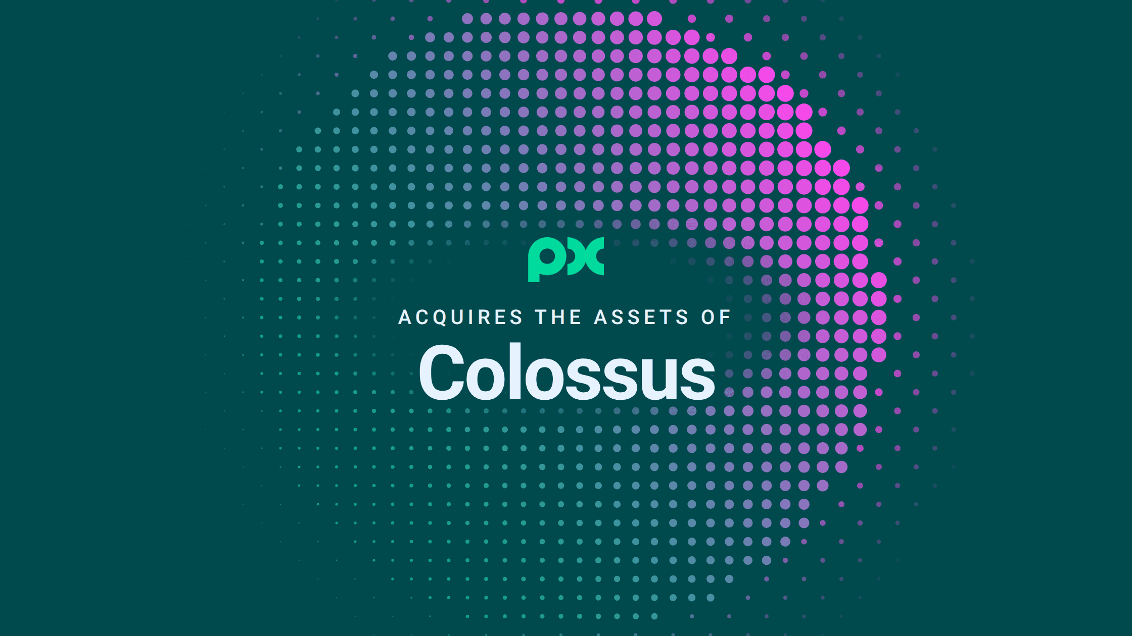 PX adquiere el mercado solar Colossus
