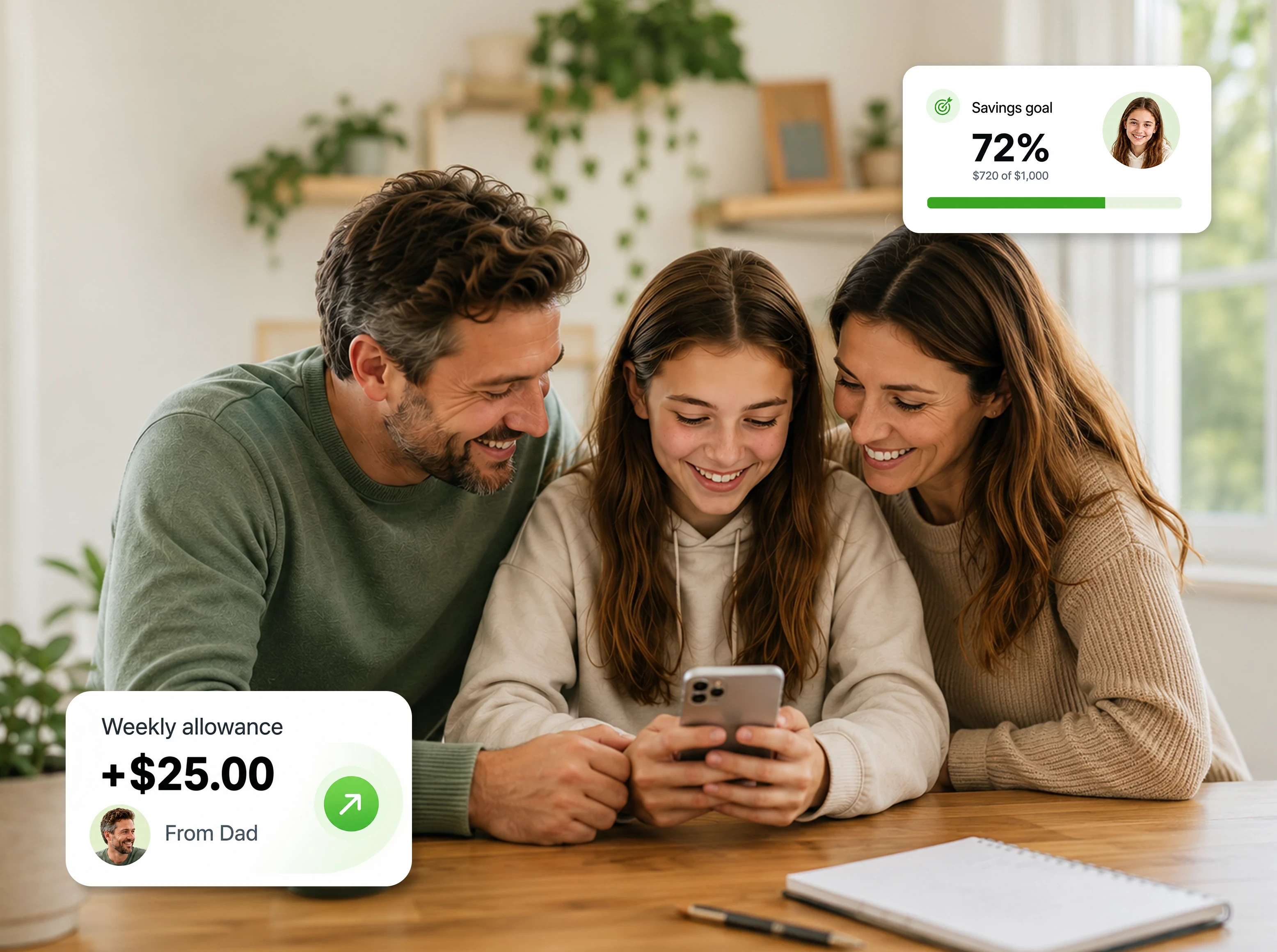 NestiFi family finance experience