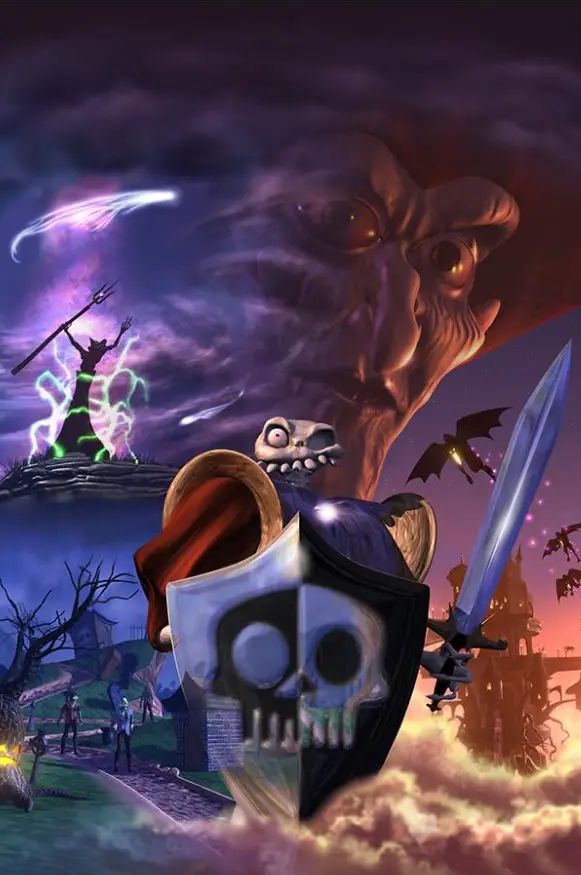 MediEvil 1 Poster