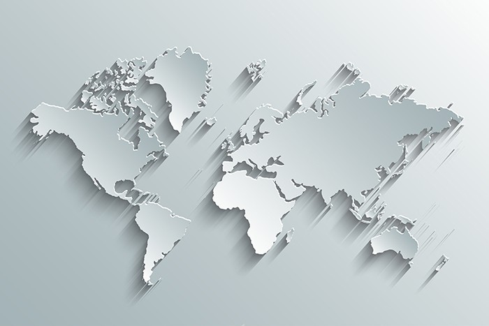 Map of World