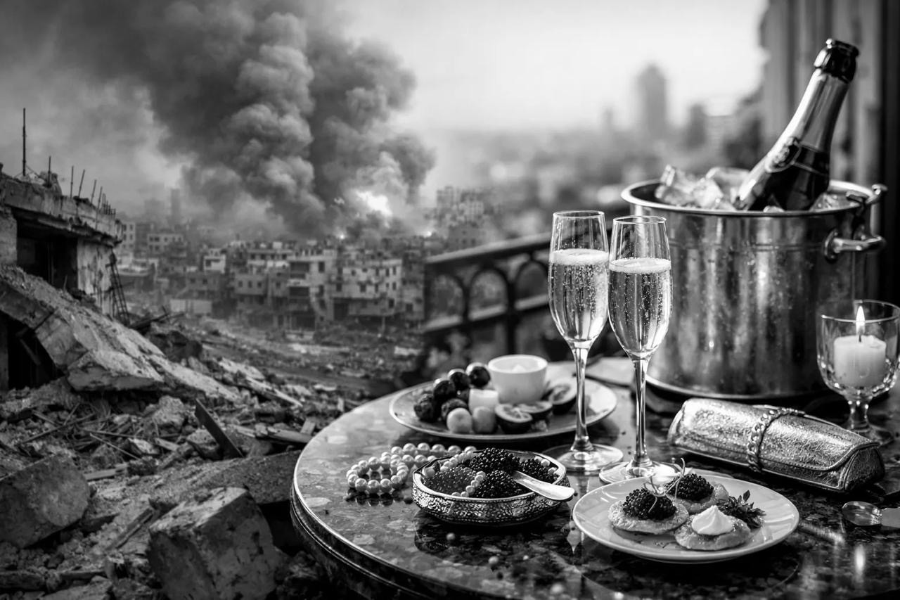 Champagne in the time of war