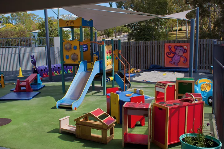 Goodna daycare outside playground