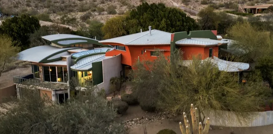Scottsdale Modern Desert Organic Home Design