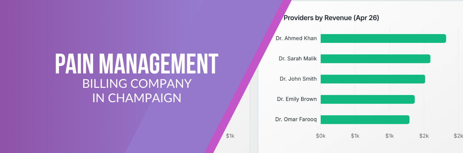 PAIN MANAGEMENT BILLING COMPANY IN CHAMPAIGN