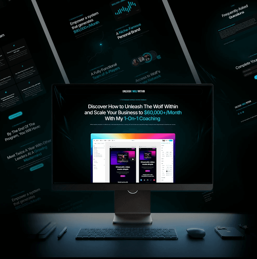 Diseño de Página de Venta