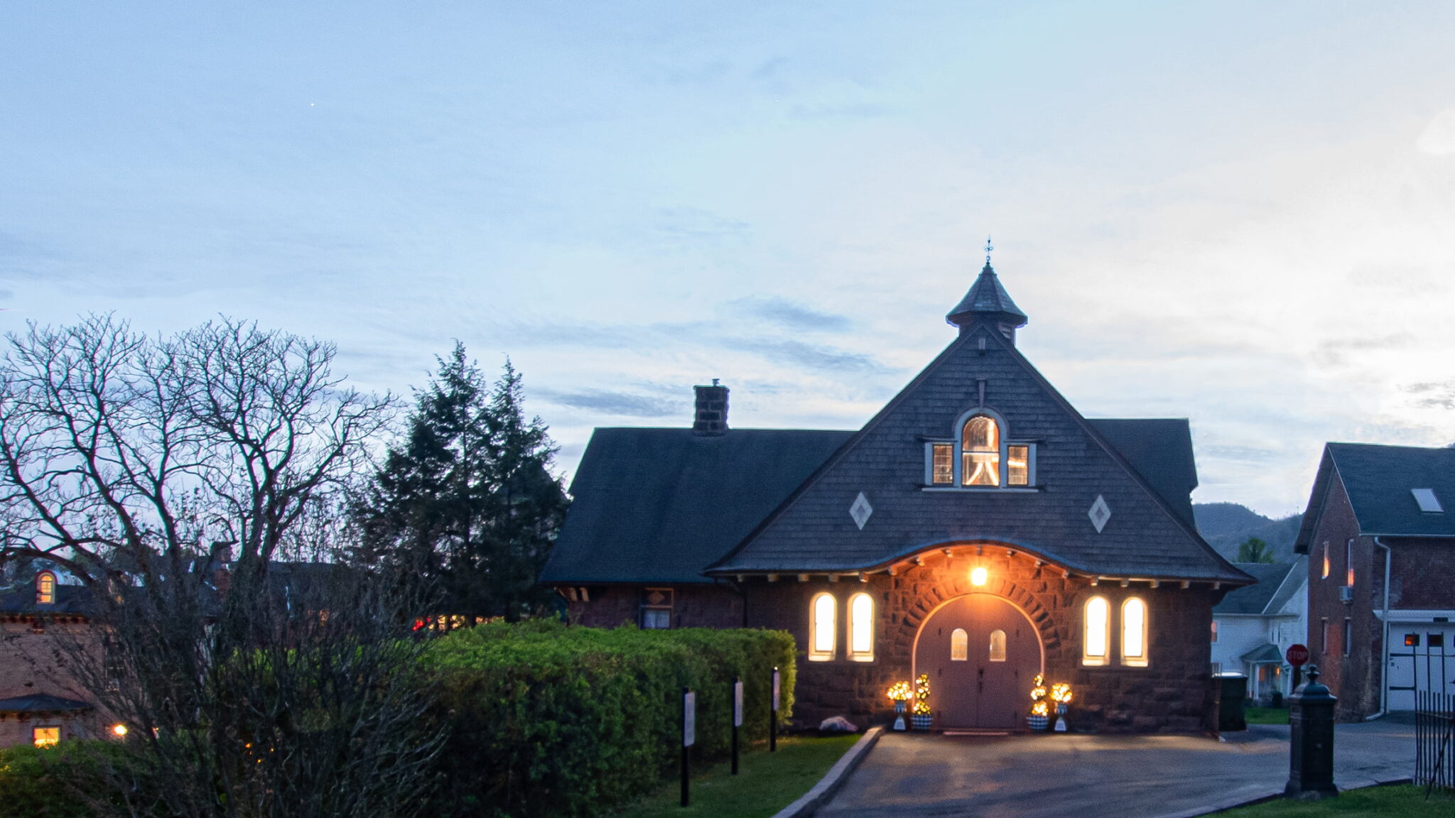 nfinity pool blending into the ocean view, minimalist sun loungers in soft neutral fabric, curved architecture