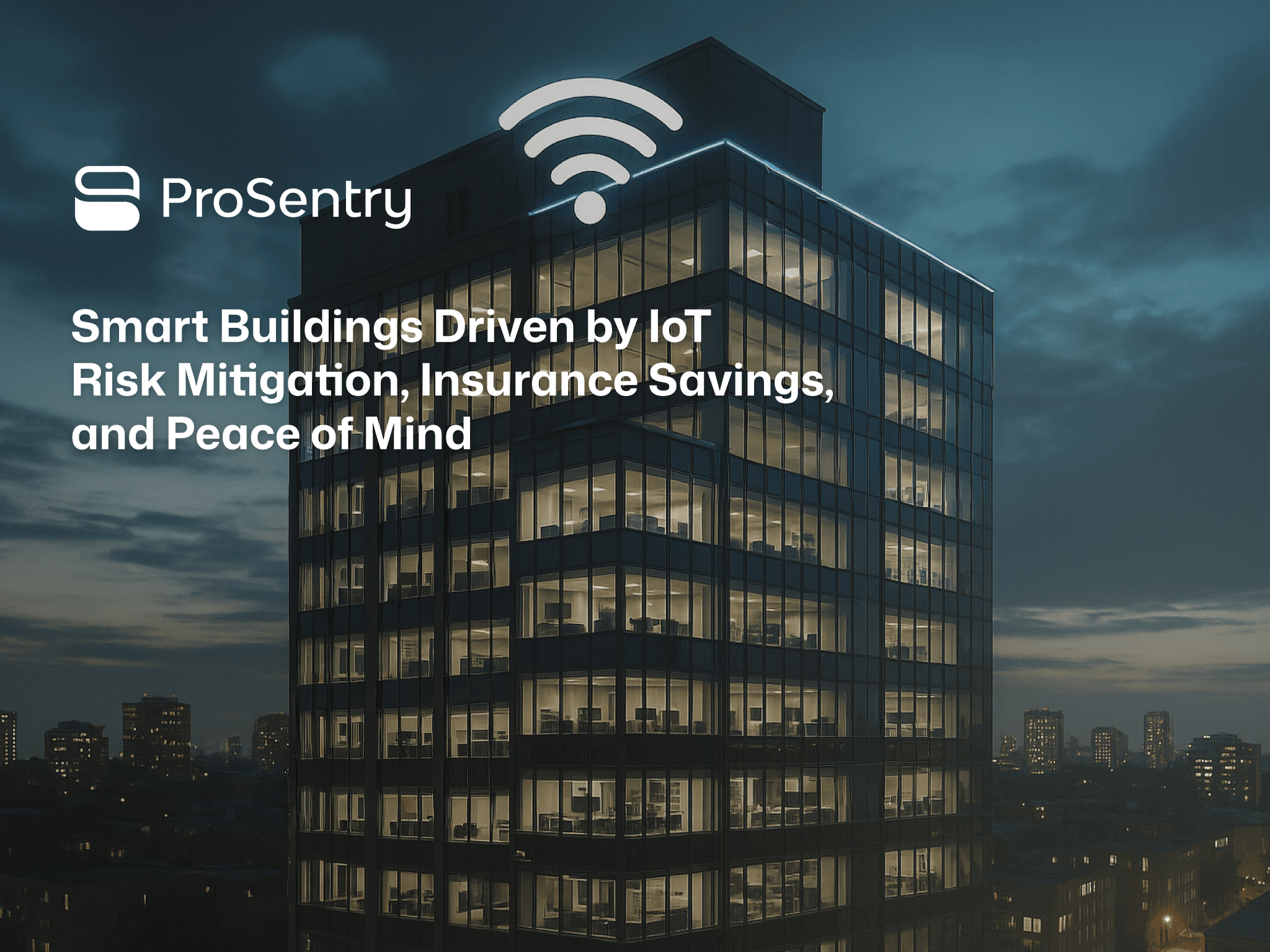 IoT Use Case for Risk Prevention in Smart Buildings