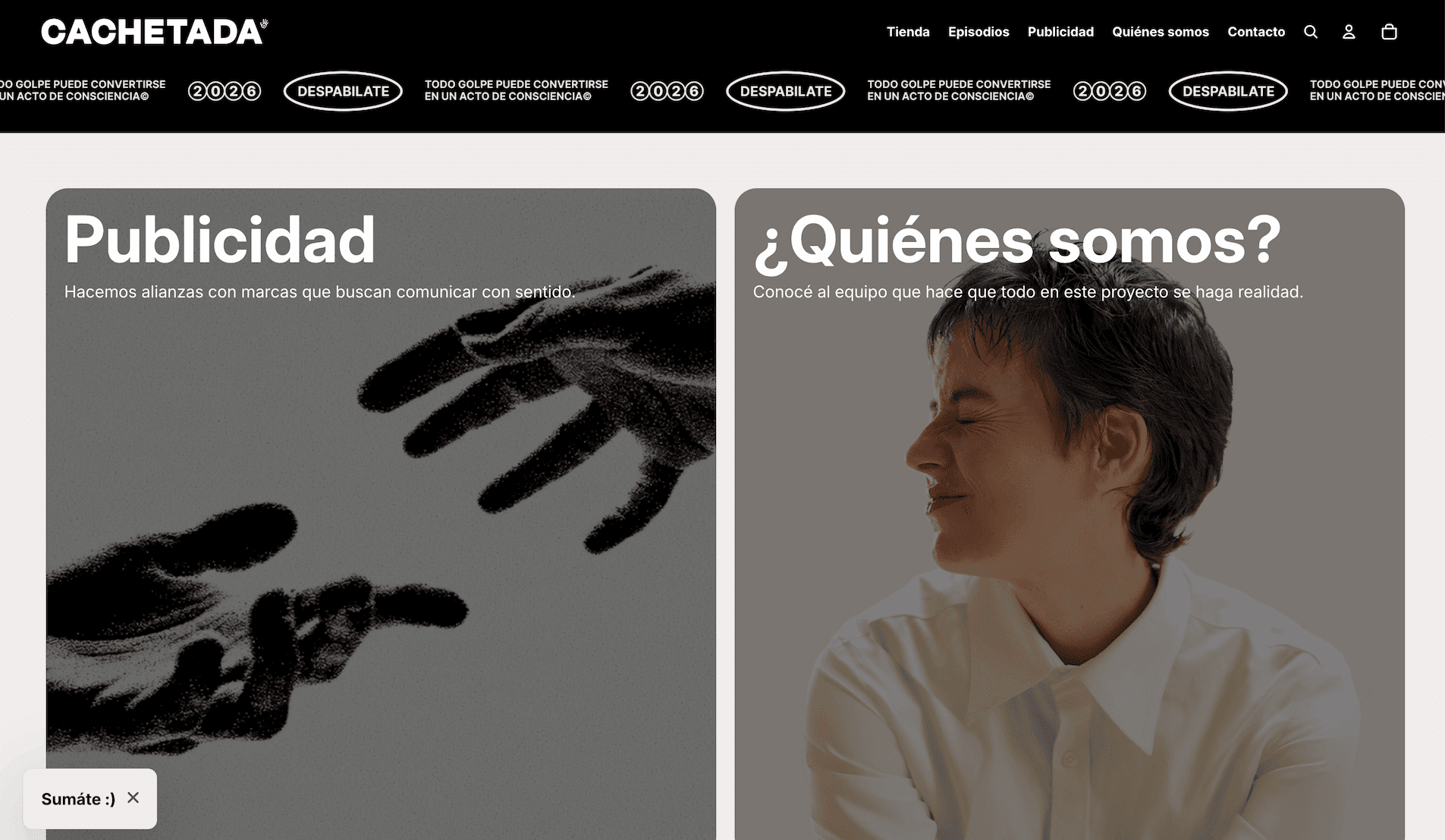 Website's screenshot