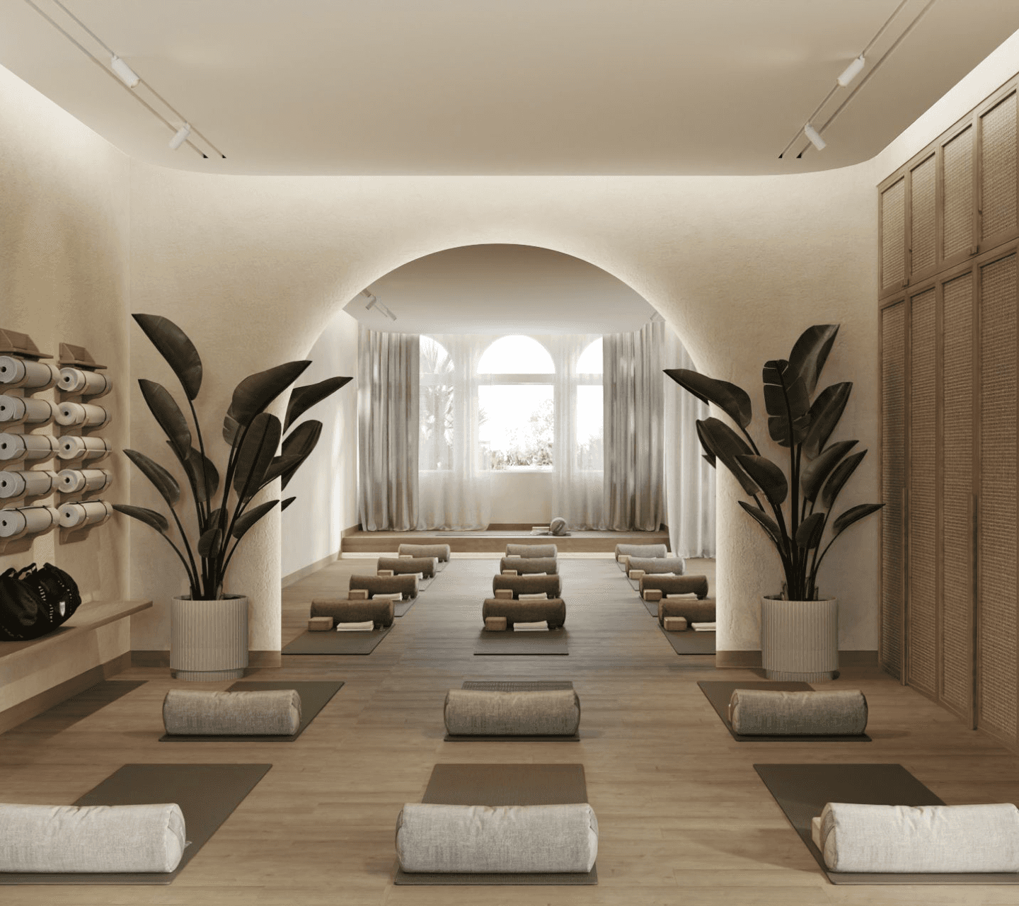 Yoga classes at Sage Wellness and Yoga Center in Dubai