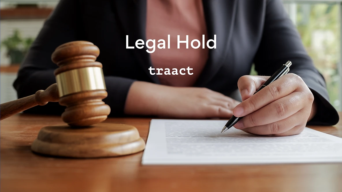 Understanding Legal Hold: Preserving Evidence in Litigation
