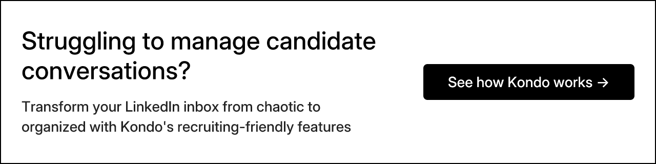 Struggling to manage candidate conversations?
