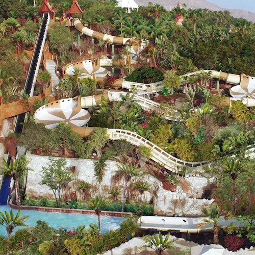 Siam Park & Siam Night: Twin Entry Ticket tickets in Costa Adeje