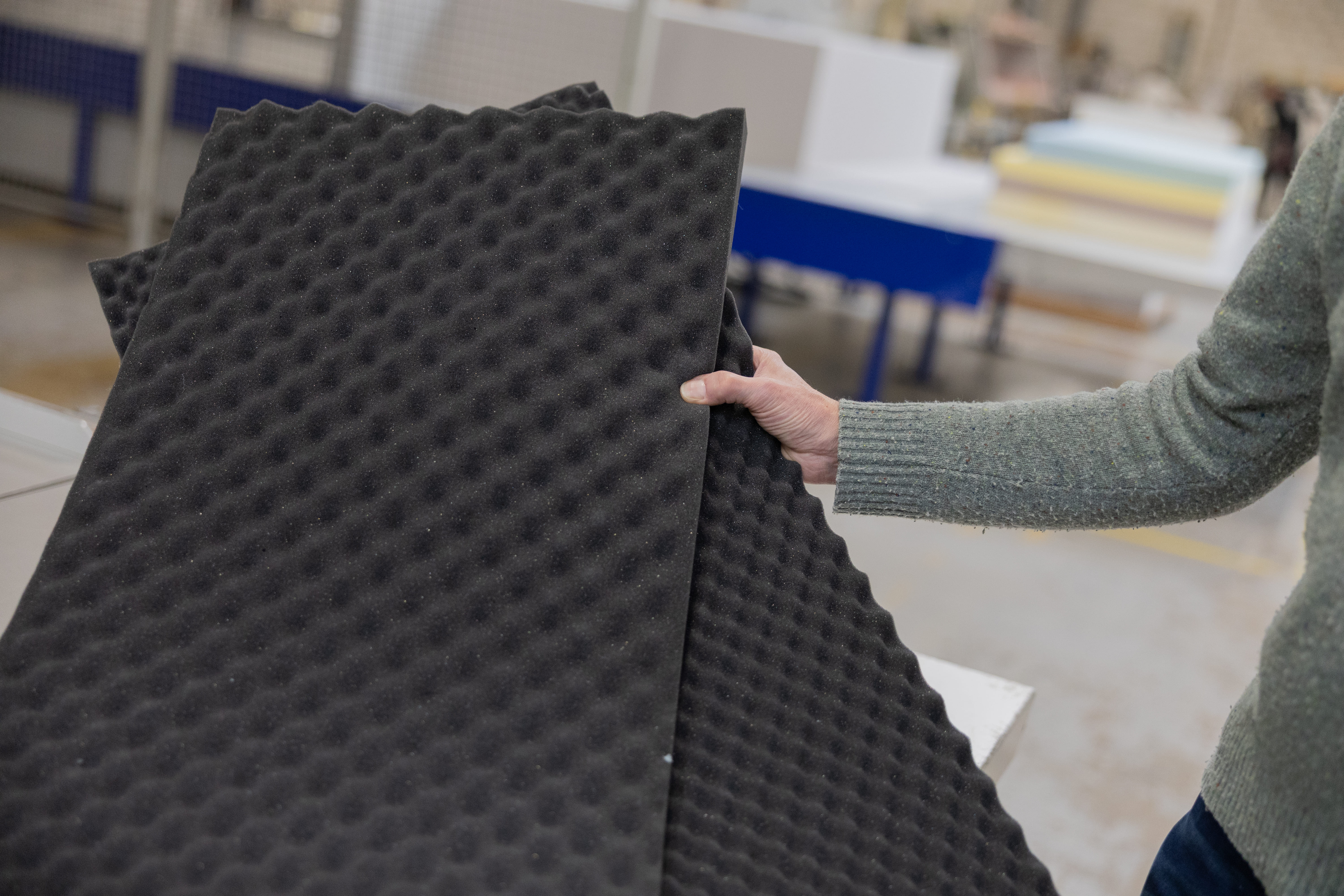 DynaFoam geluiddempend schuim