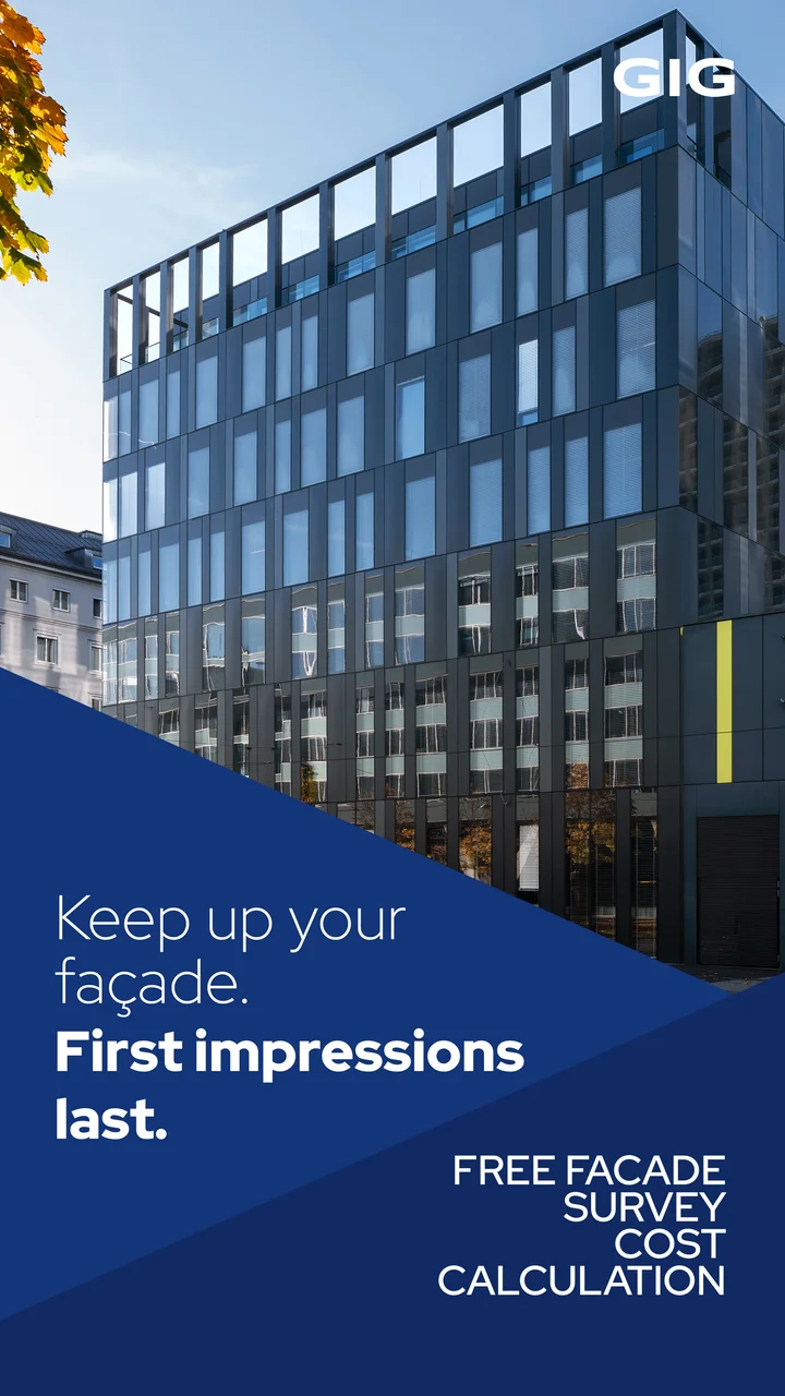GIG Fassaden – GIG Static Keep up your facade first impressions last