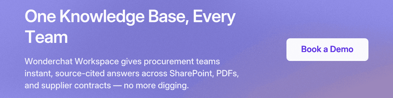 One Knowledge Base, Every Team