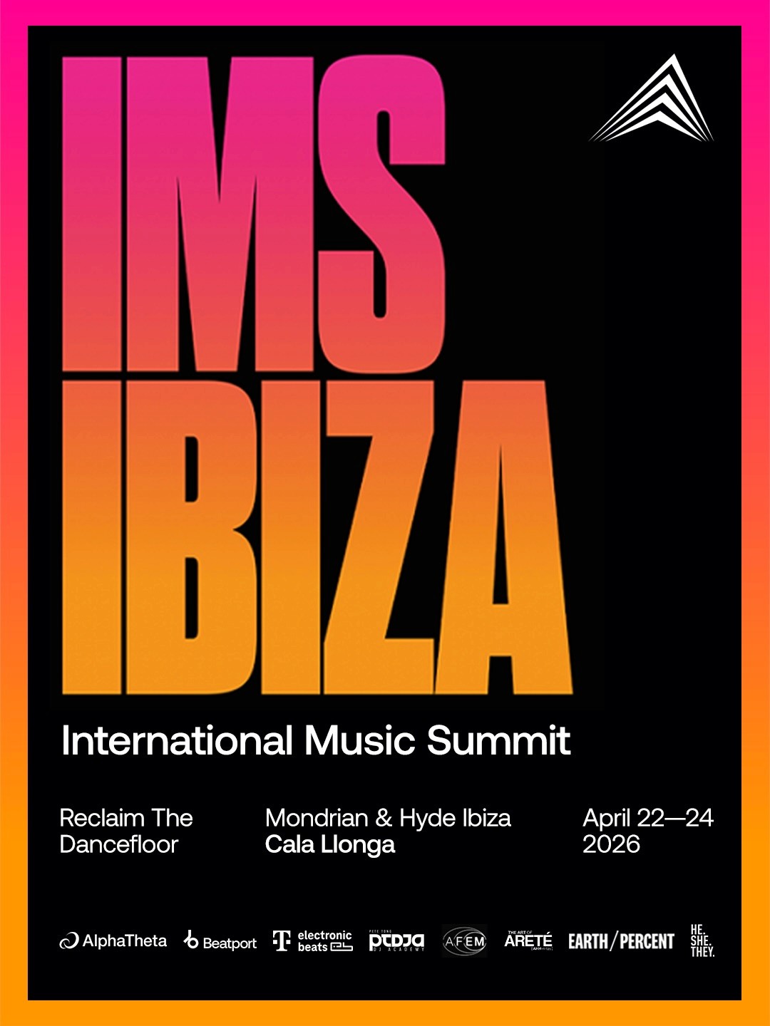 IMS Ibiza 2026 Main visual