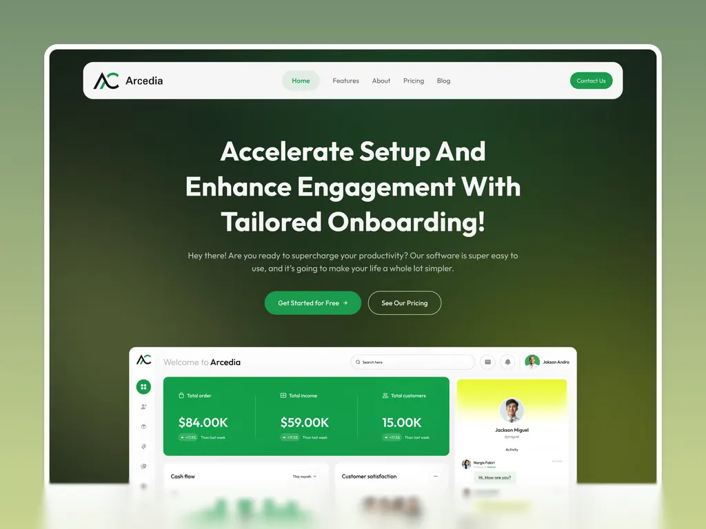 EventIQ - Best Framer Templates for Indian Startups
