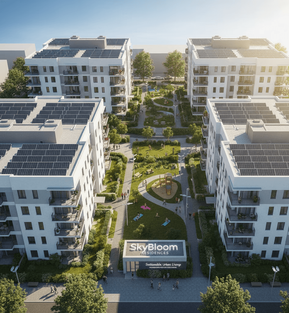 solar Project SkyBloom Residences 