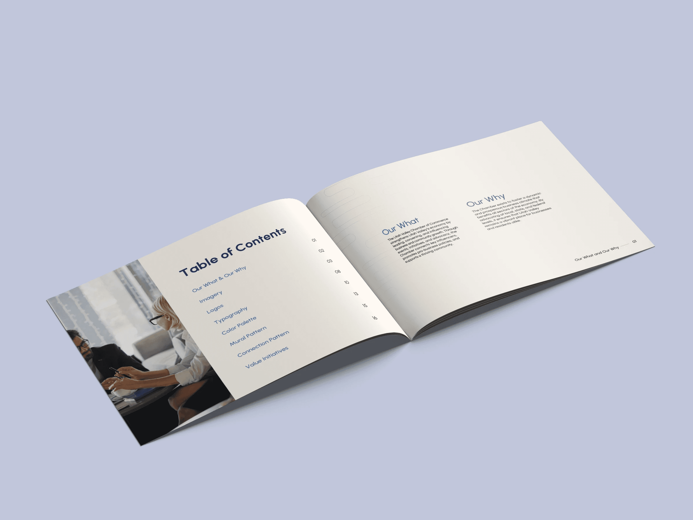 UV Chamber of Commerce brand guide