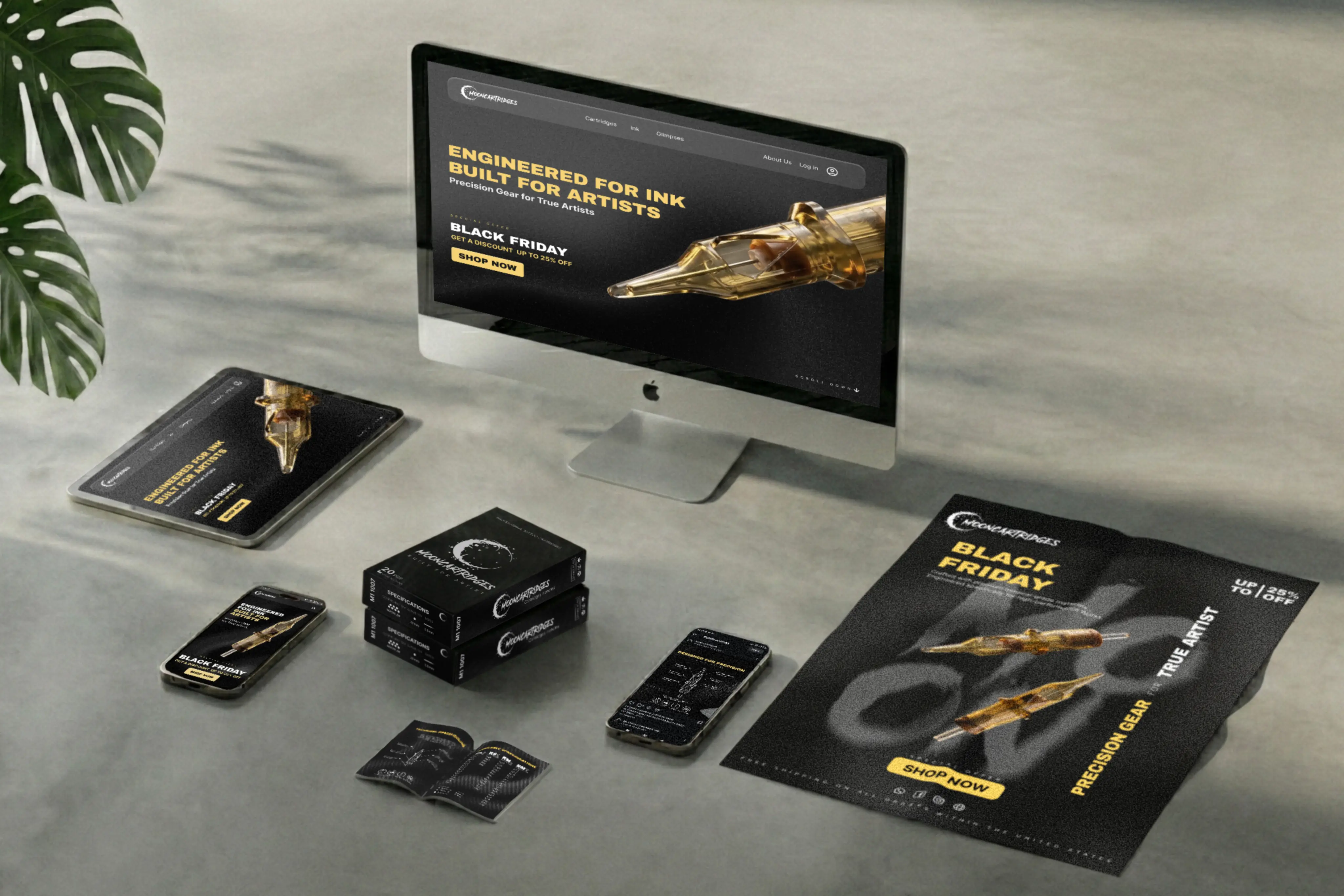 Phiotographer looking at the camera