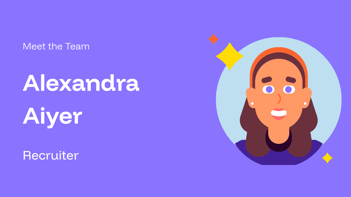Welcome Alexandra Aiyer: Recruiter at Kira