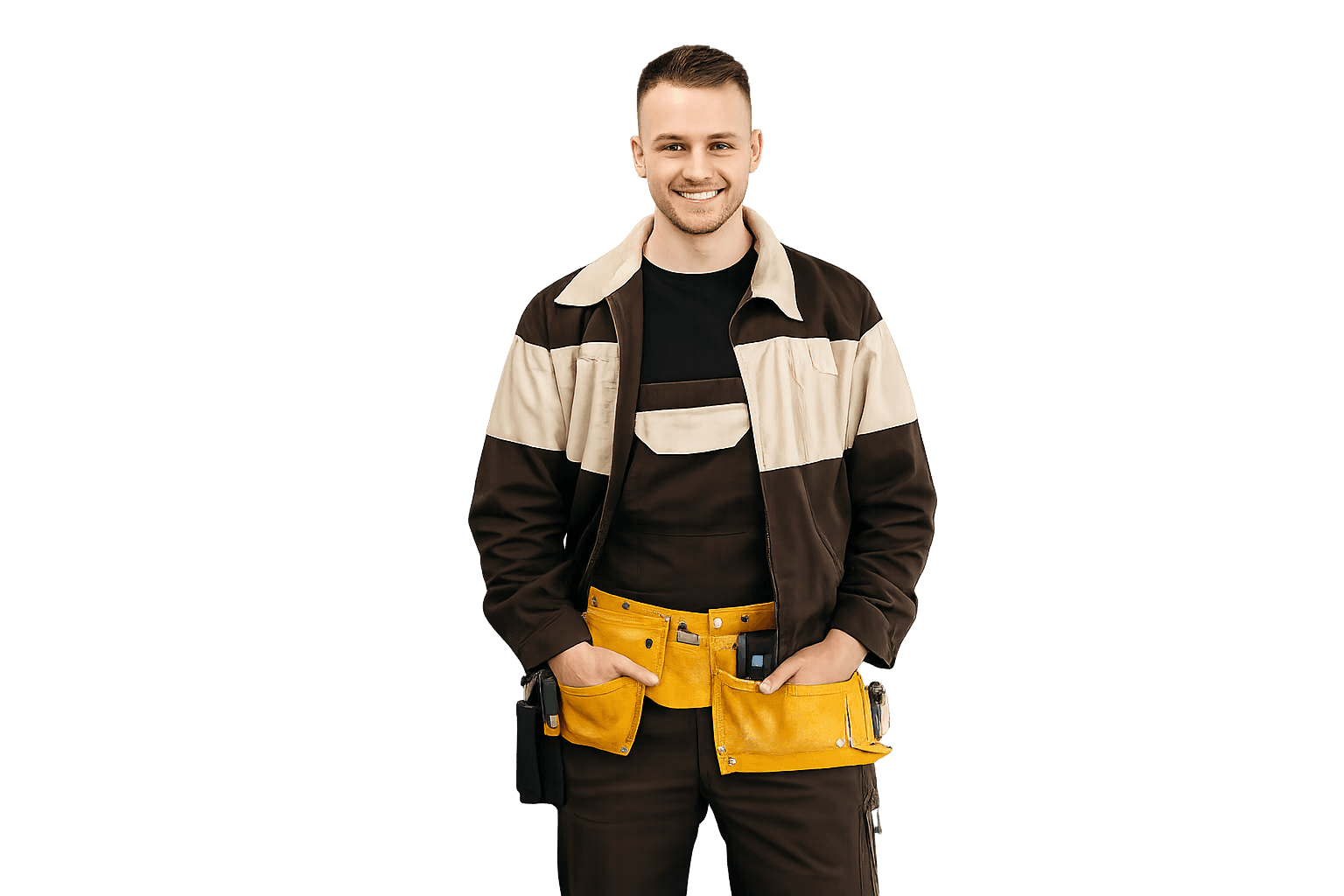 Image of our team member mark smiling