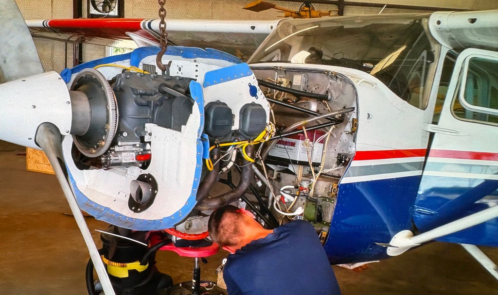 aircraft repair