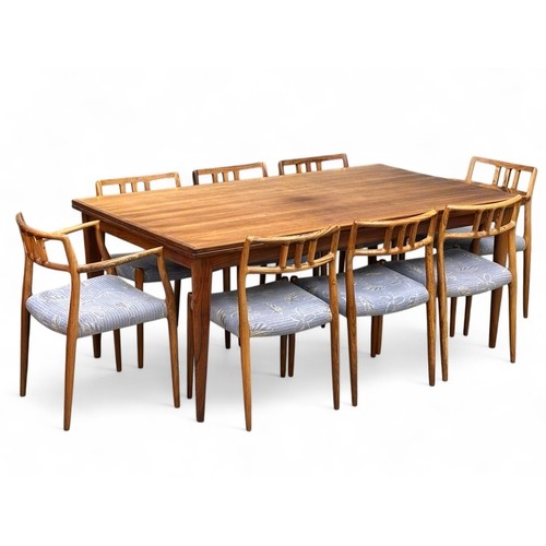 A bed on top of a pyramid-shaped staircase