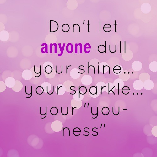 Let your sparkle shine on social media