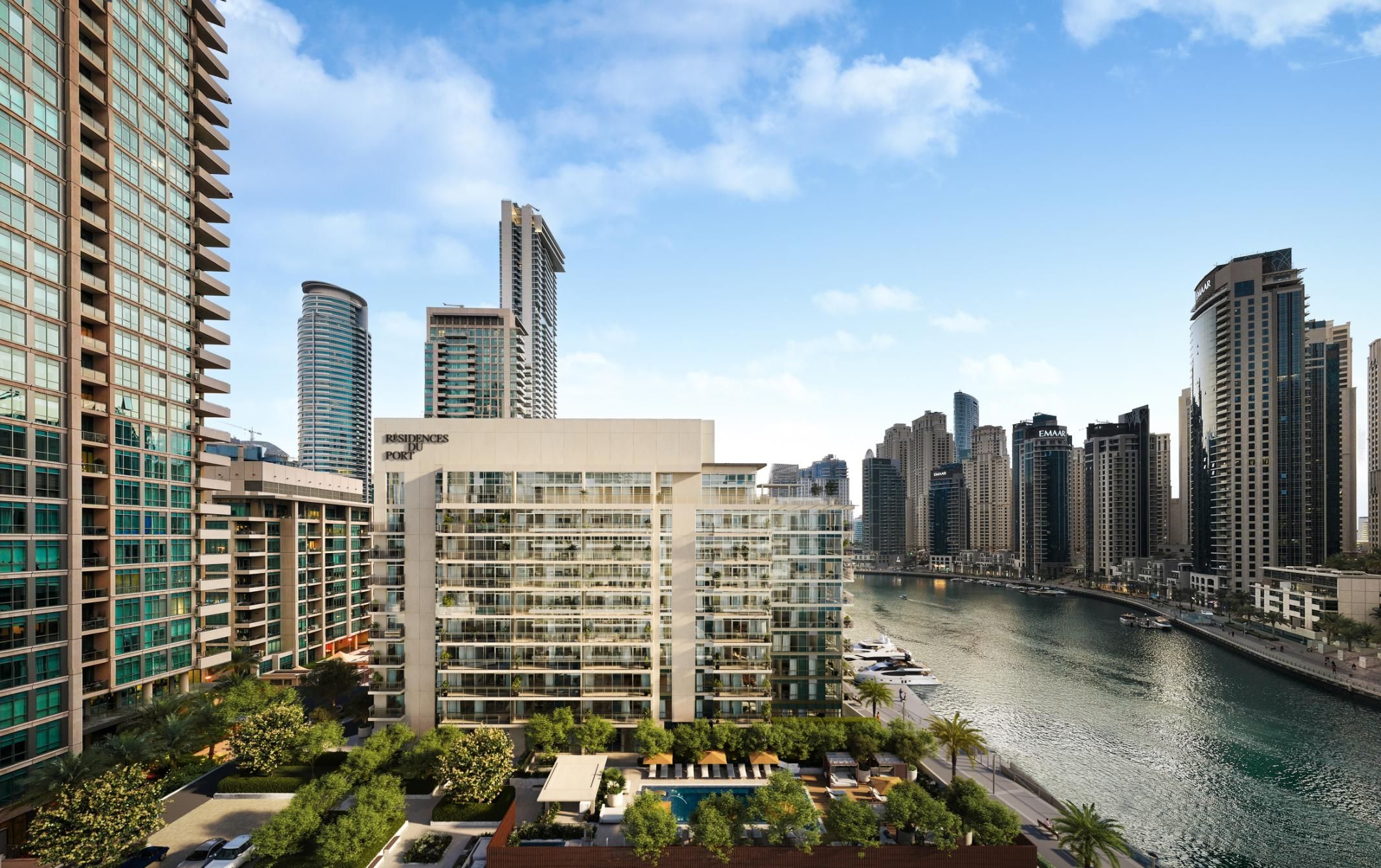 Residences du port devmark