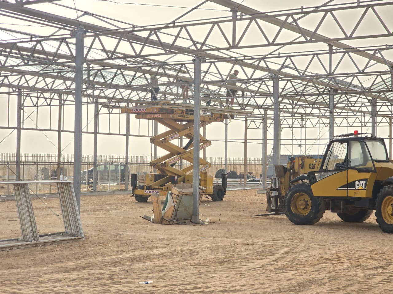Horti XS projects UM6P Laayoune