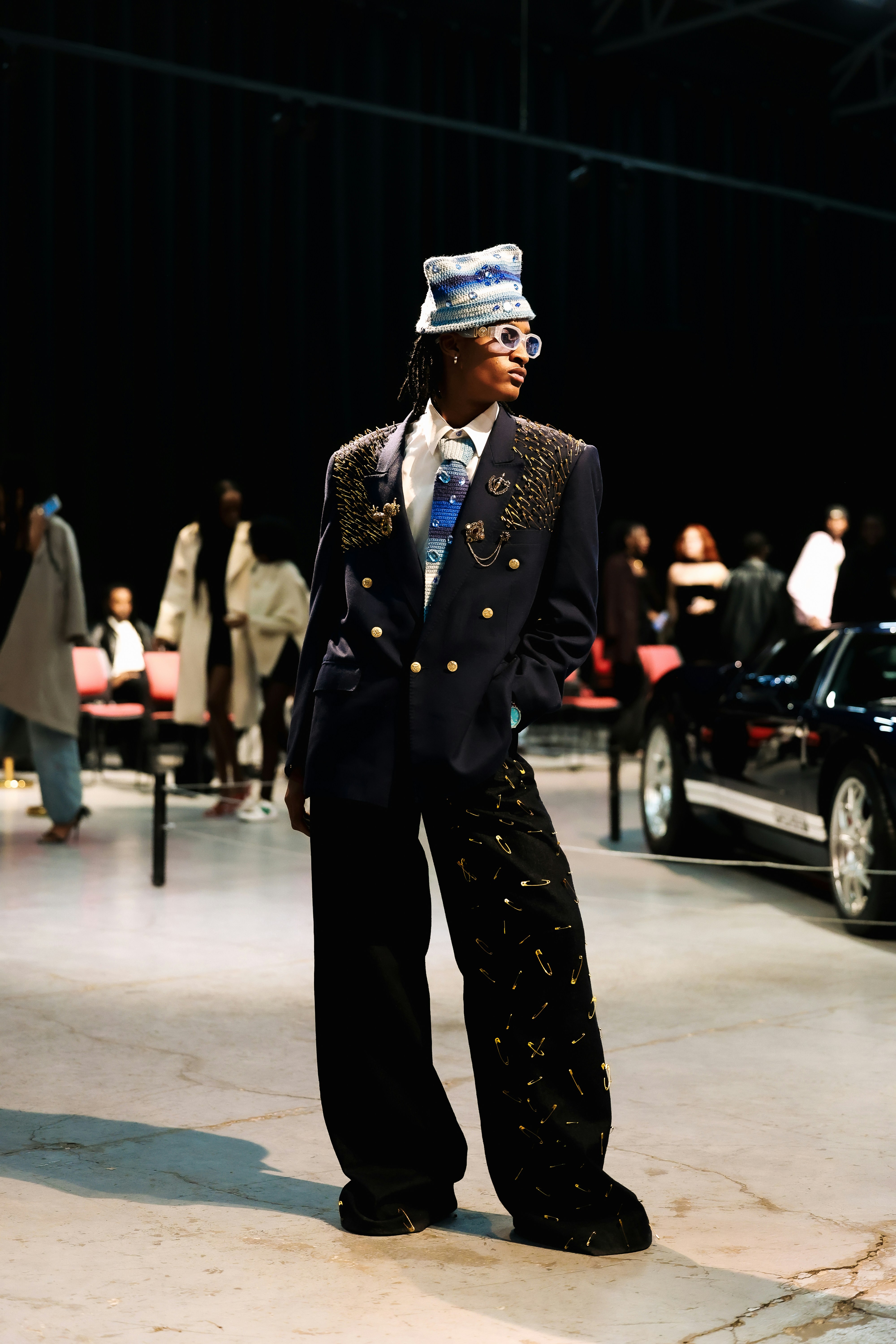 A large crowd of people at a concert