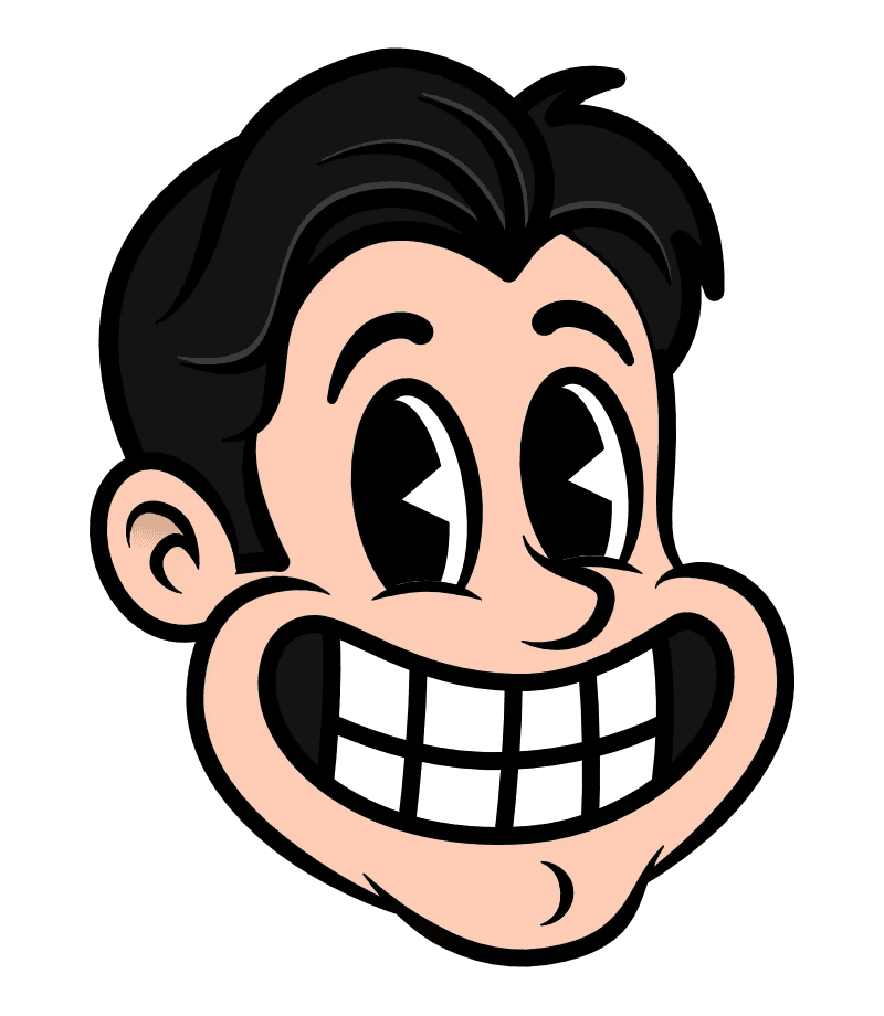 Portrait of portfolio creator – front view
