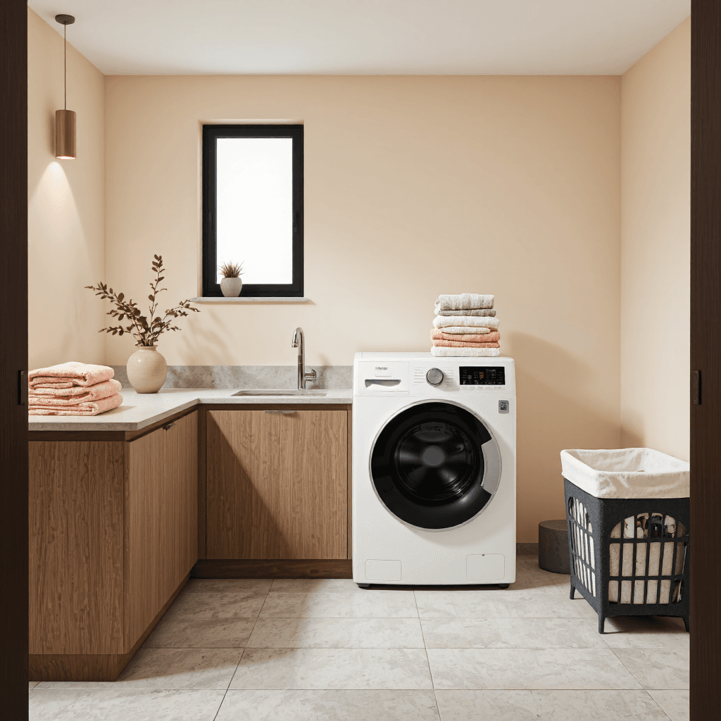 product photography of washing machine