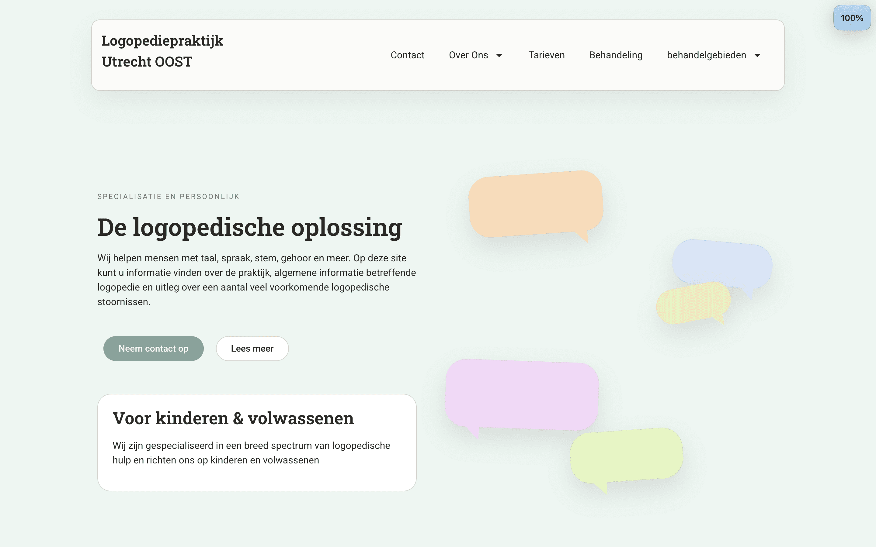 logopediepraktijk