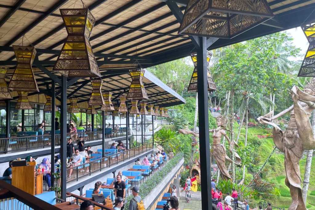 Cretya Lite restaurant at Alas Harum, Ubud