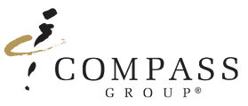 Compass Group Logo - Corporate catering partner using Rally Catering software
