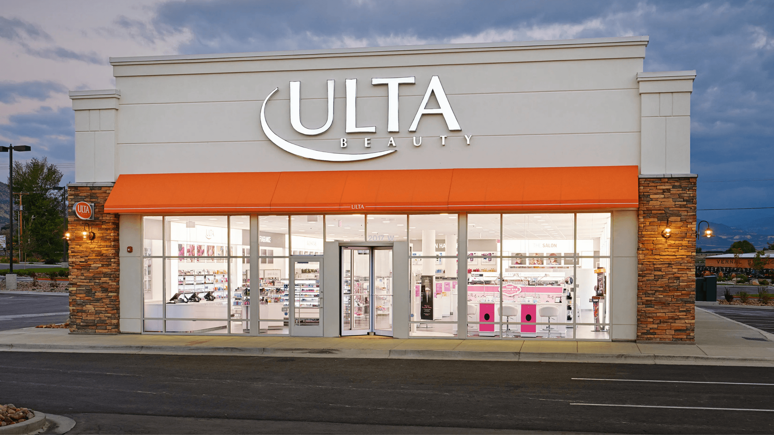 Ulta beauty storefront image