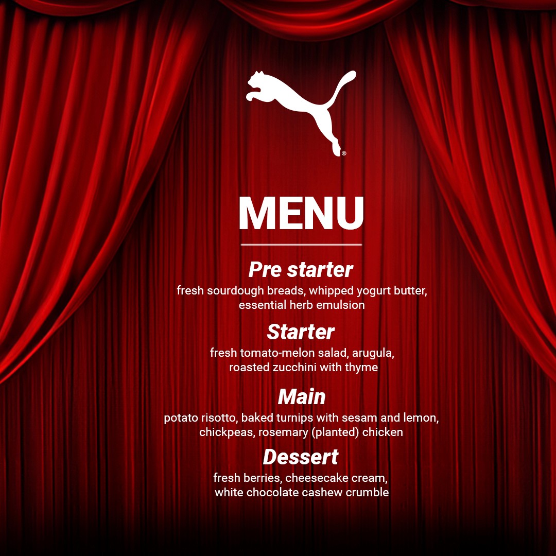 Puma Menu Fashion Week