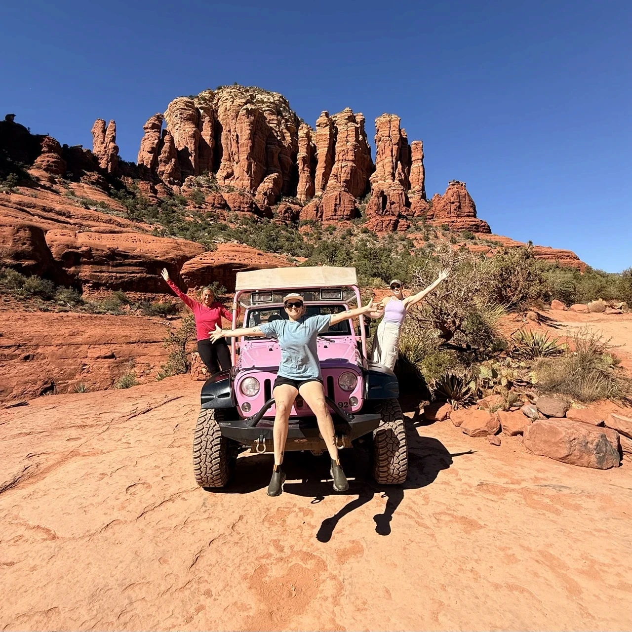 I love to travel! Arizona 2025