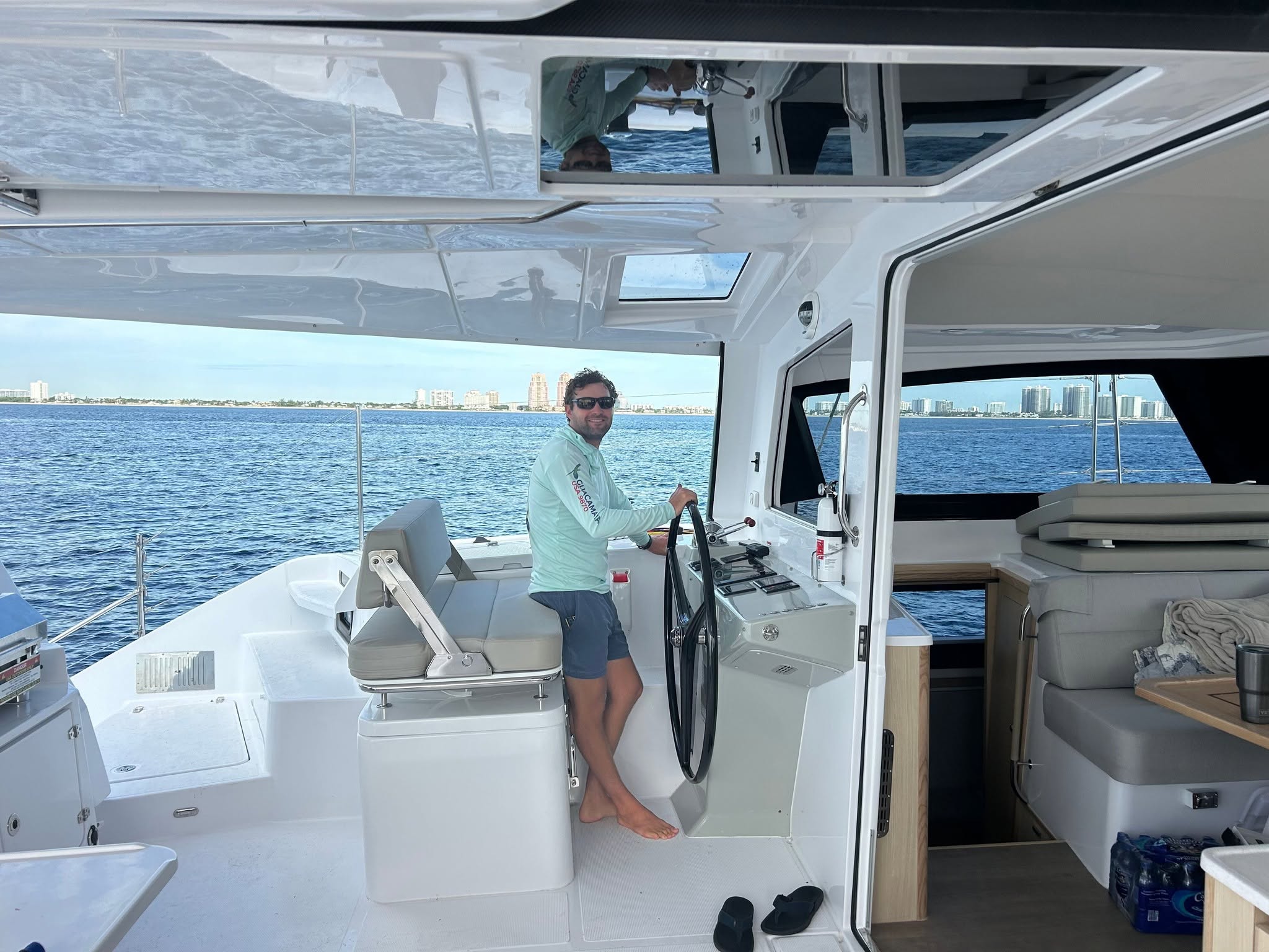 Offshore Multihull Voyage