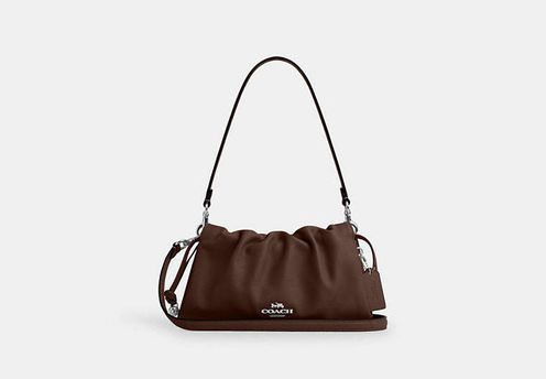 COACH® Outlet | Faye Shoulder Bag With Ruching